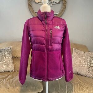 Northface quilted Denali fleece